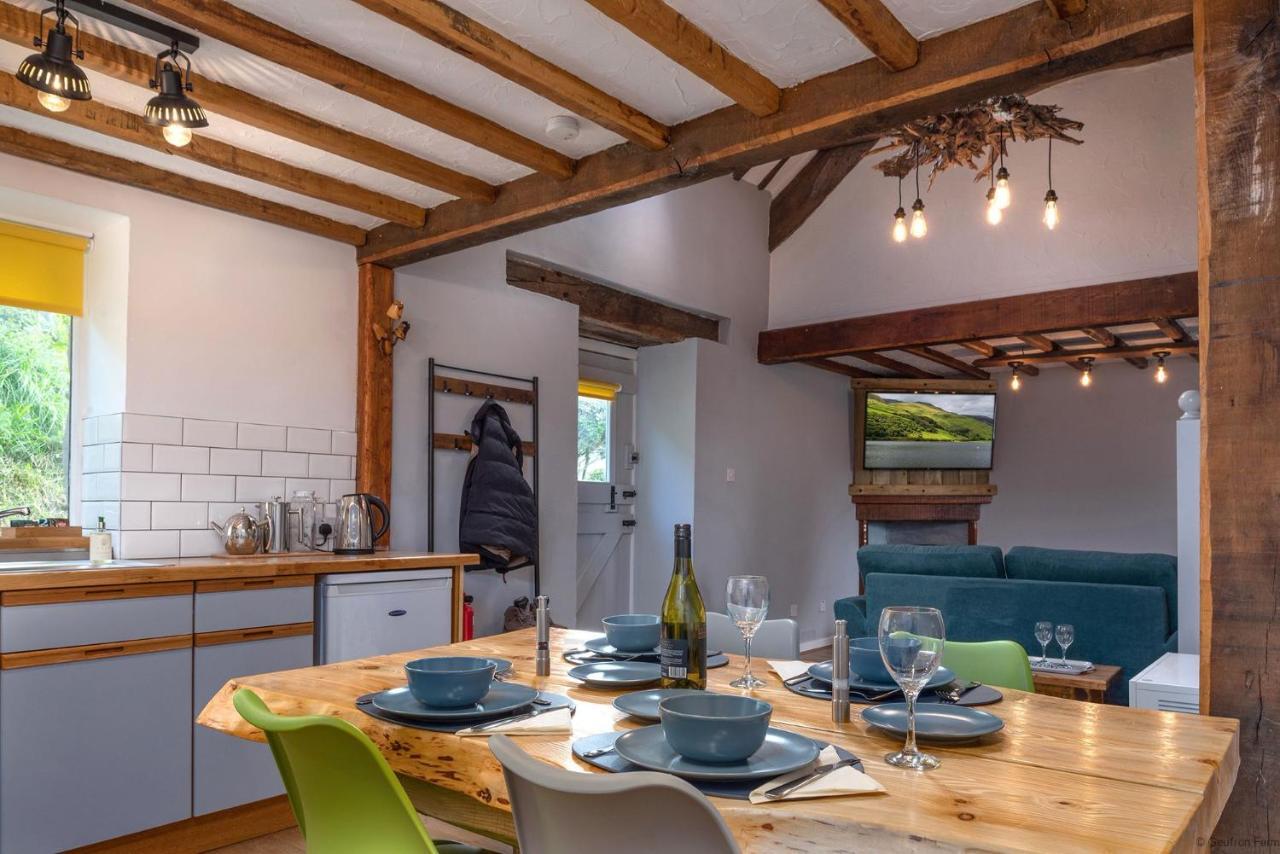 Villa The Barn At Geufron Farm - Dog Friendly - Nr Tywyn à Bryn-crug Extérieur photo