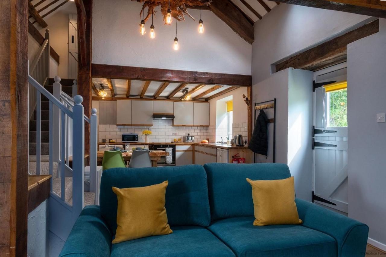 Villa The Barn At Geufron Farm - Dog Friendly - Nr Tywyn à Bryn-crug Extérieur photo