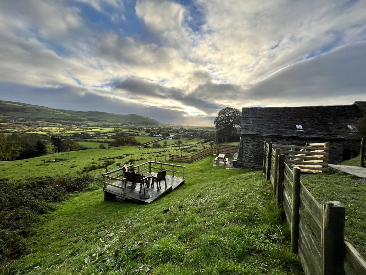 Villa The Barn At Geufron Farm - Dog Friendly - Nr Tywyn à Bryn-crug Extérieur photo