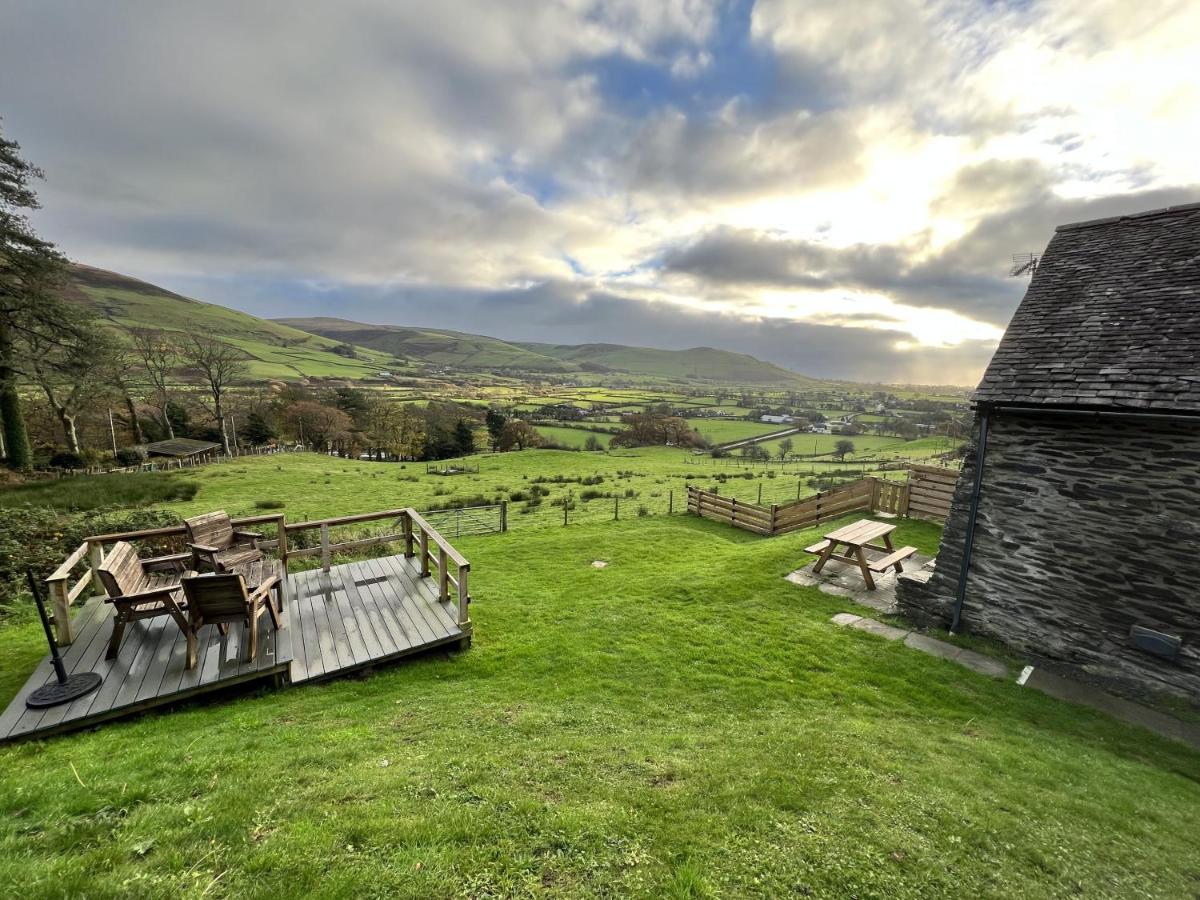 Villa The Barn At Geufron Farm - Dog Friendly - Nr Tywyn à Bryn-crug Extérieur photo