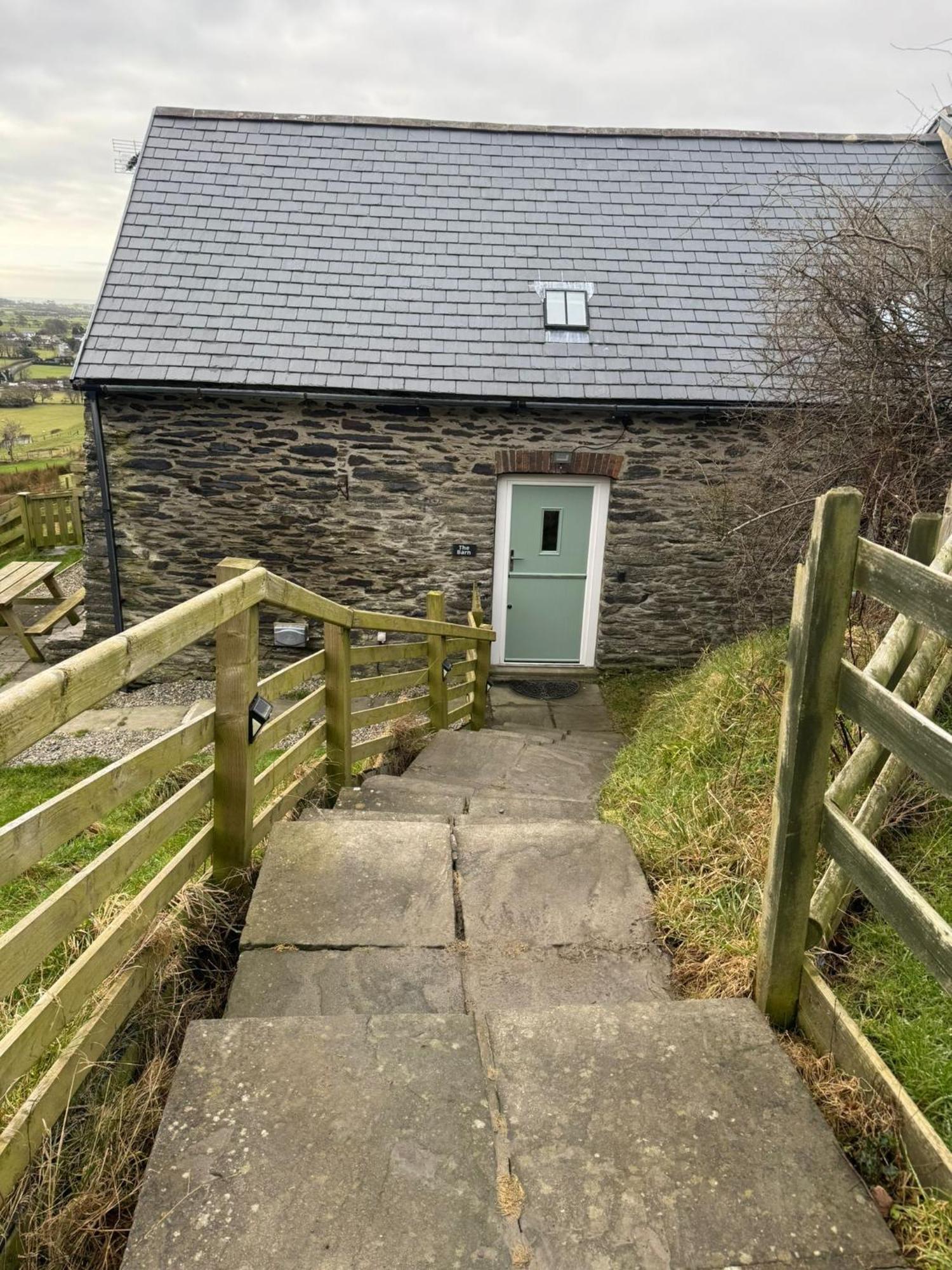 Villa The Barn At Geufron Farm - Dog Friendly - Nr Tywyn à Bryn-crug Extérieur photo