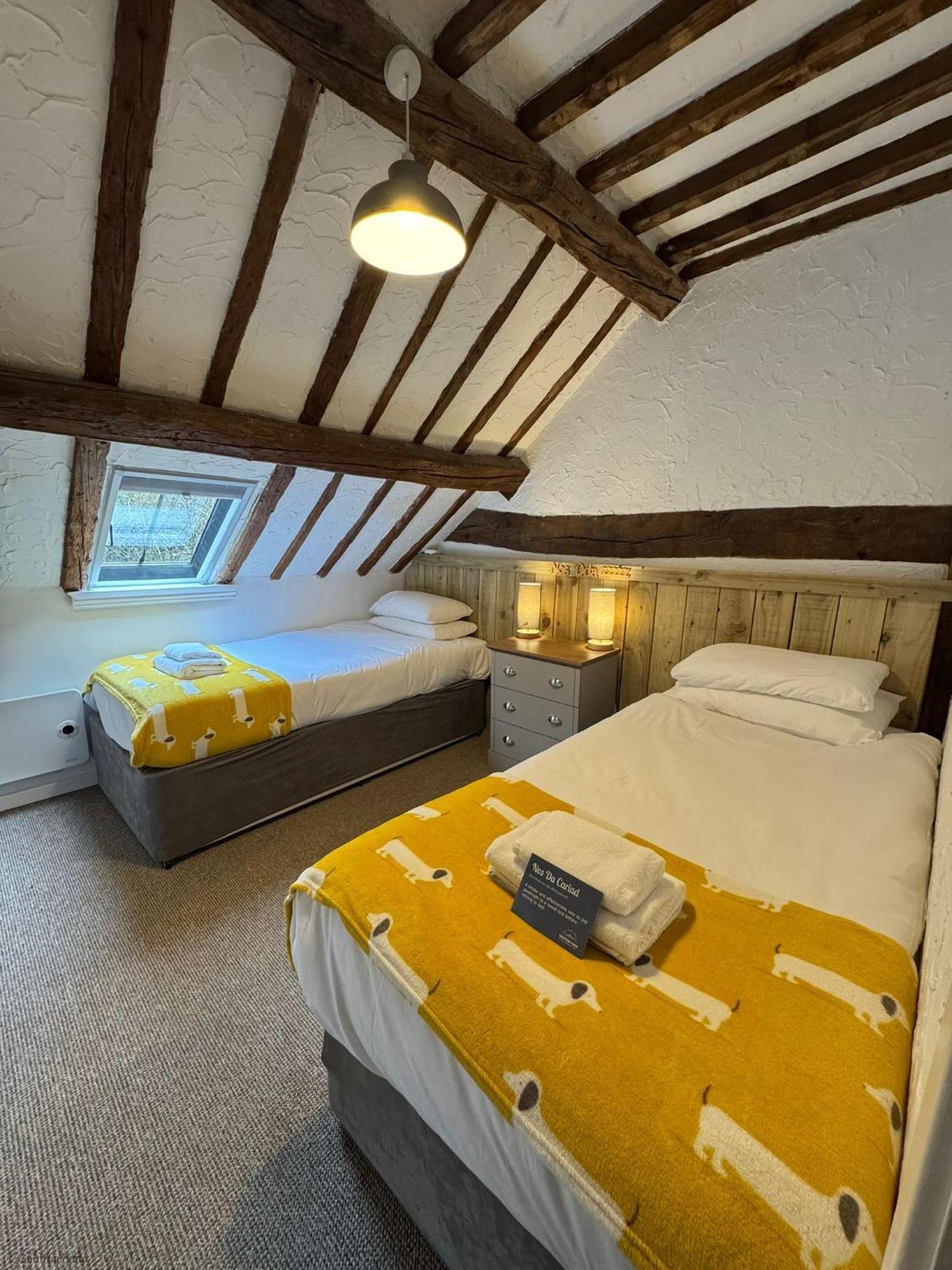 Villa The Barn At Geufron Farm - Dog Friendly - Nr Tywyn à Bryn-crug Extérieur photo
